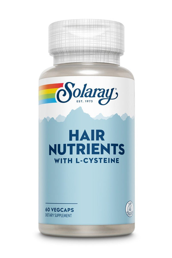 Solaray Hair Nutrients 60 VegCaps