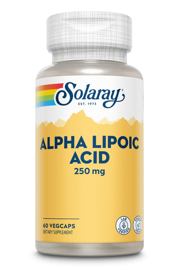 Solaray Alpha Lipoic Acid 250 mg 60 VegCaps