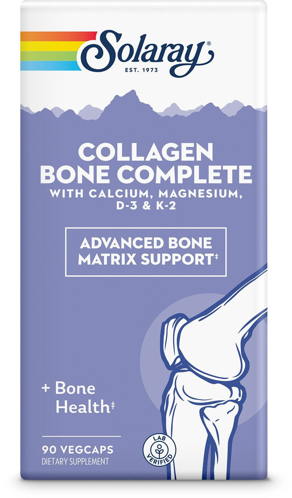 Solaray Collagen Bone Complete 90 VegCaps