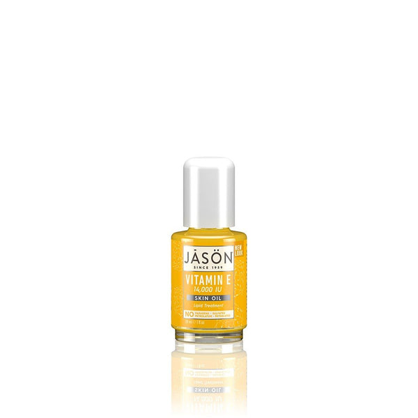 Jason Natural Cosmetics Vitamin E Oil 14,000 IU - Lipid Treatment 1 oz Liquid
