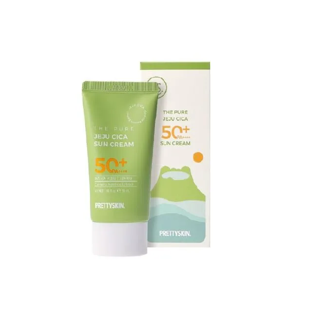 Pretty skin The Pure Jeju Cica Sun Cream 50ml SPF50+ PA++++