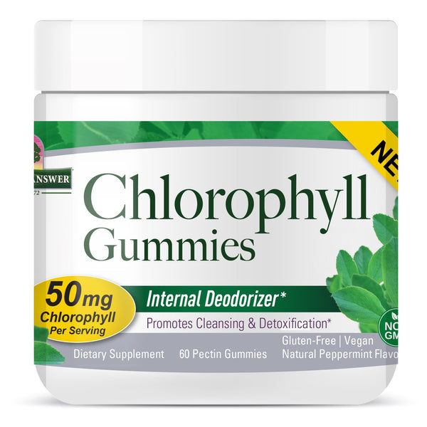 Nature's Answer Chlorophyll Gummies 60 Gummy