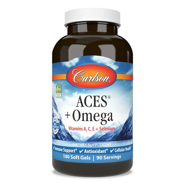 Carlson Laboratories ACES + Omega 180 Softgel