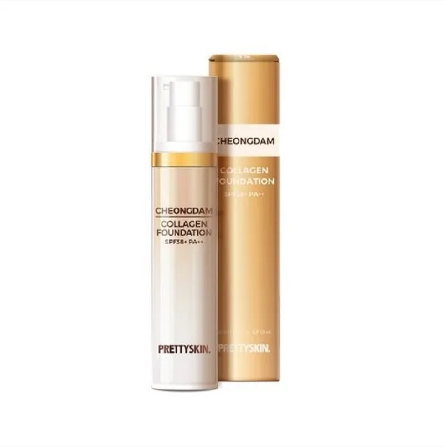Pretty skin Cheongdam Collagen Foundation 50ml - 3 Colors