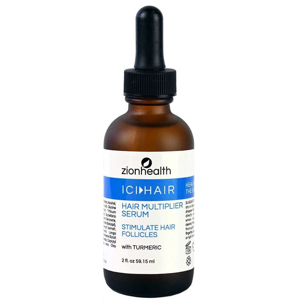Zion Health ICI Hair - Hair Multiplier Serum 2 oz Serum