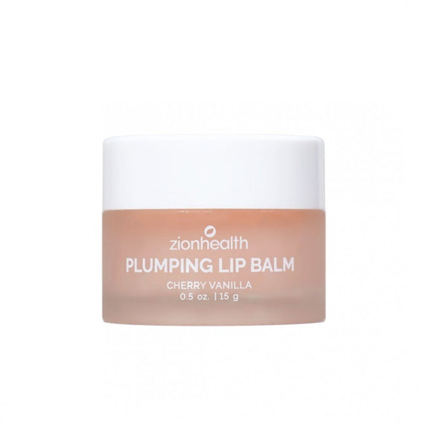 Zion Health Plumping Lip Balm - Cherry Vanilla 0.5 oz Lip Balm