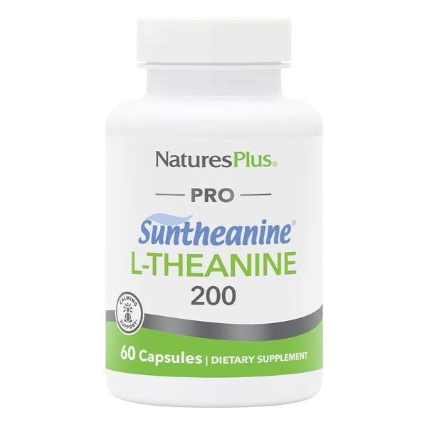 Nature's Plus PRO Suntheanine L- Theanine 200 mg 60 Capsule