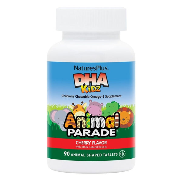 Nature's Plus Animal Parade DHA Natural Cherry 90 Chewable