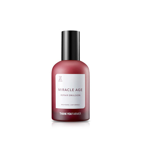 THANK YOU FARMER Miracle Age Repair Emulsion 130ml
