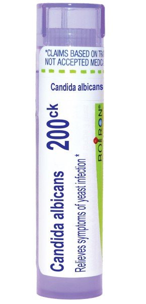 Boiron Candida Albicans 200CK Homeopathic Single Medicine For Personal Care 80 Pellet