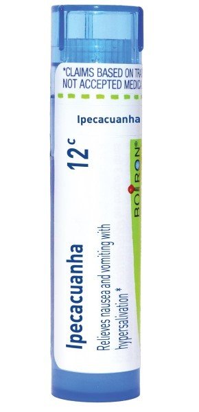 Boiron Ipecacuanha 12C Homeopathic Single Medicine For Digestive 80 Pellet