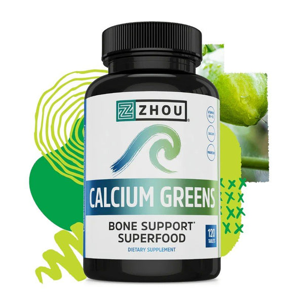 Zhou Nutrition Calcium Greens 120 Tablet