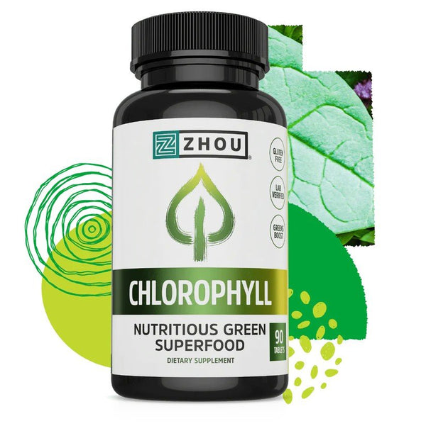 Zhou Nutrition Chlorophyll 90 Tablet