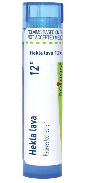 Boiron Hekla Lava 12C Homeopathic Single Medicine For Pain 80 Pellet