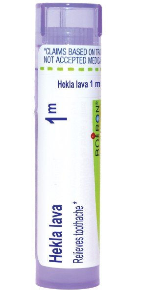 Boiron Hekla Lava 1M Homeopathic Single Medicine For Pain 80 Pellet