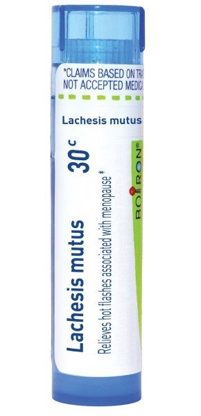 Boiron Lachesis Mutus 30C Homeopathic Single Medicine For Personal Care 80 Pellet