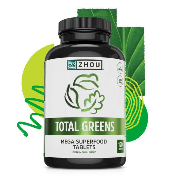Zhou Nutrition Total Greens 120 Tablet