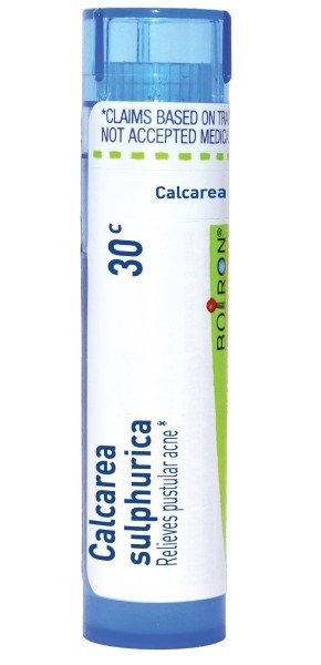 Boiron Calcarea Sulphurica 30C Homeopathic Single Medicine For First Aid 80 Pellet