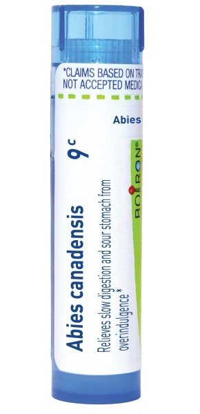 Boiron Abies Canadensis 9C Homeopathic Single Medicine For Digestive 80 Pellet