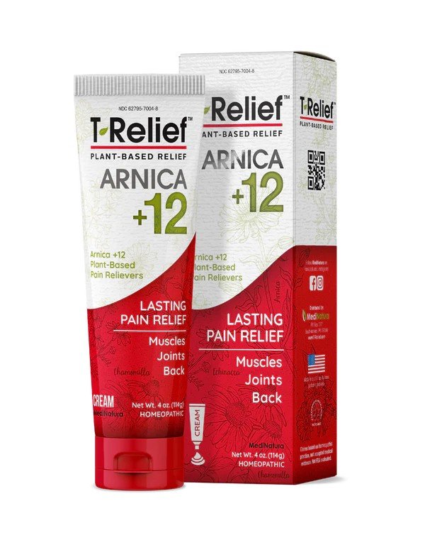 MediNatura T-Relief Pain Arnica 100 g Cream