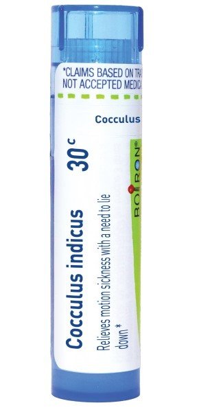 Boiron Cocculus Indicus 30C Homeopathic Single Medicine For Digestive 80 Pellet