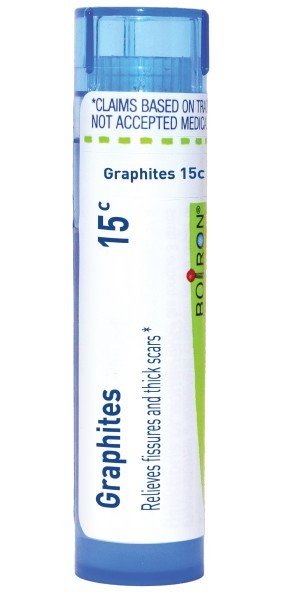 Boiron Graphites 15C Homeopathic Single Medicine For First Aid 80 Pellet