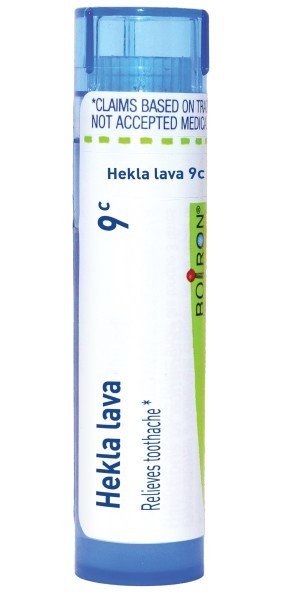 Boiron Hekla Lava 9C Homeopathic Single Medicine For Pain 80 Pellet