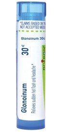 Boiron Glonoinum 30C Homeopathic Single Medicine For Personal Care 1 Tube Pellet