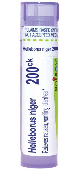 Boiron Helleborus Niger 200CK Homeopathic Single Medicine For Digestive 80 Pellet