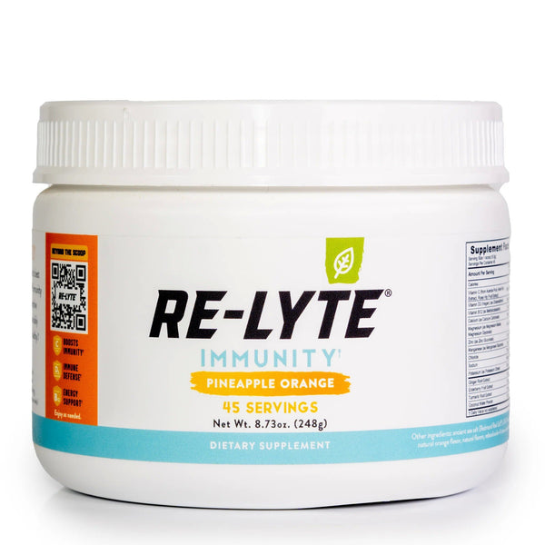 Redmond Re-Lyte Immunity Electrolyte Powder-Pineapple Orange-45 Servings 8.73 oz (248 g) Powder