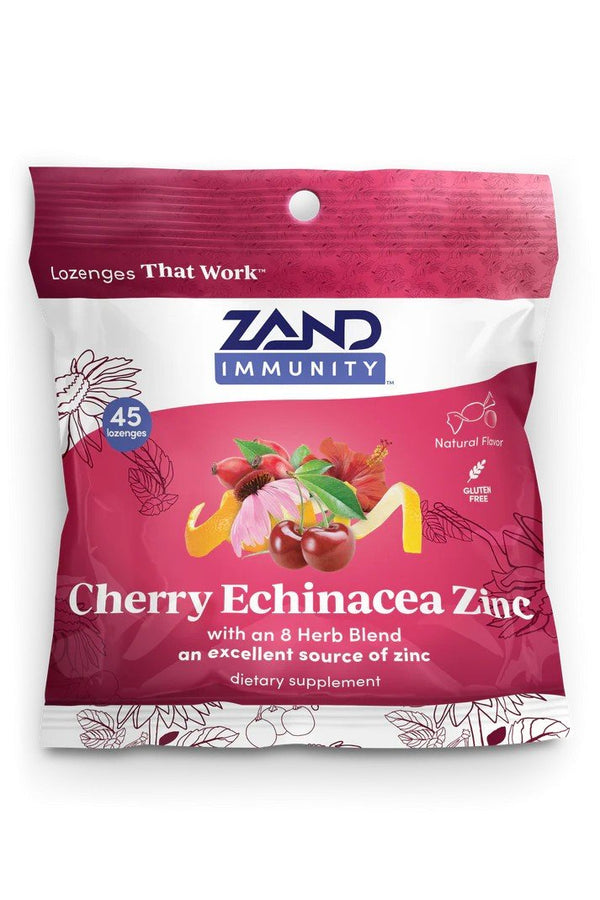 Zand Cherry Echinacea Zinc 45 Lozenge