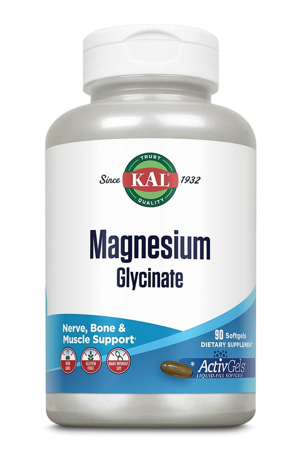 Kal Magnesium Glycinate 90 Softgel