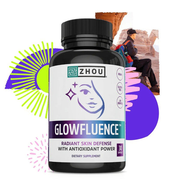 Zhou Nutrition Glowfluence 30 Capsule