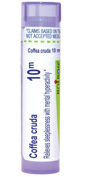 Boiron Coffea Cruda 10M Homeopathic Single Medicine For Stress & Sleep 80 Pellet