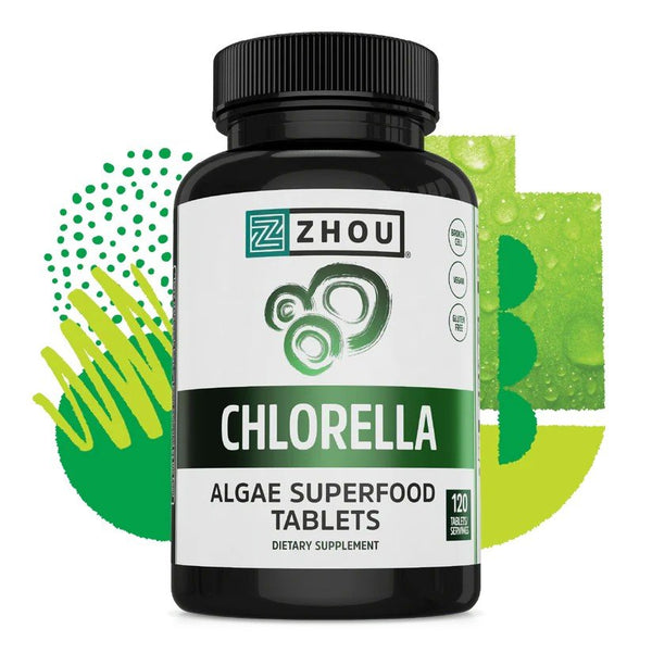 Zhou Nutrition Chlorella 120 Tablet