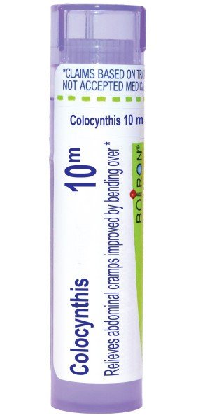Boiron Colocynthis 10M Homeopathic Single Medicine For Pain 80 Pellet