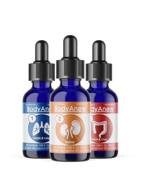 MediNatura BodyAnew Cleanse Detox 1 (3 pc) Kit