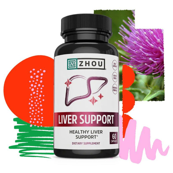 Zhou Nutrition Liver Support 60 Capsule