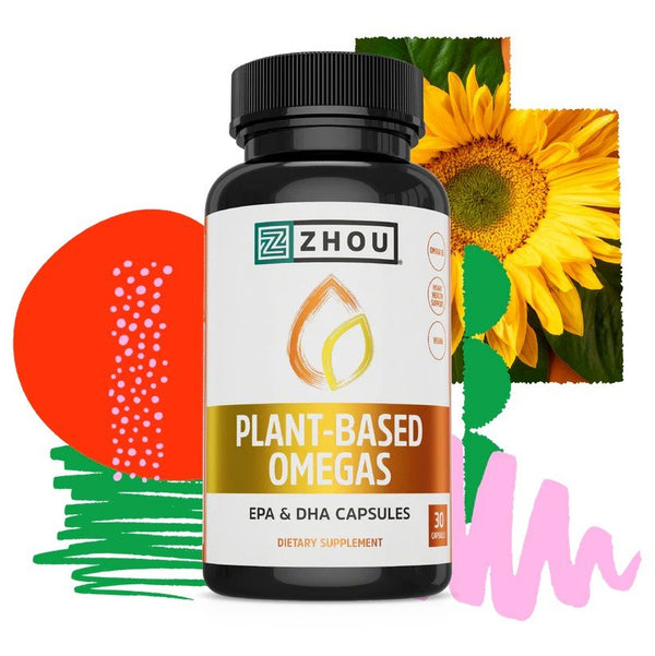 Zhou Nutrition Plant Based Omega 30 Capsule