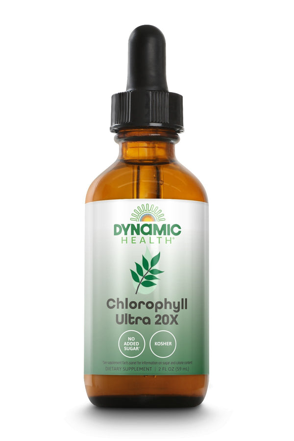 Dynamic Health Chlorophyll Ultra 20X 2 fl oz. Liquid