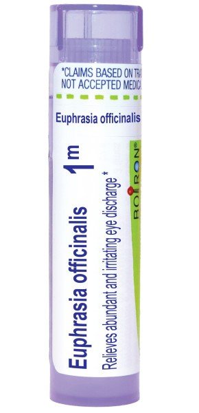 Boiron Euphrasia Officinalis 1M Homeopathic Single Medicine For Allergy 80 Pellet