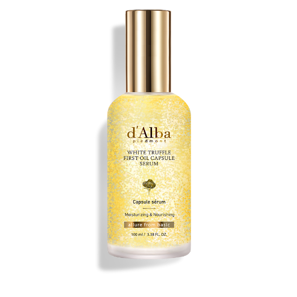 d'Alba White Truffle First Oil Capsule Serum 100ml