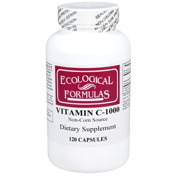 Ecological Formulas Vitamin C-1000 from Tapioca-Non-Corn-Source 120 Capsule