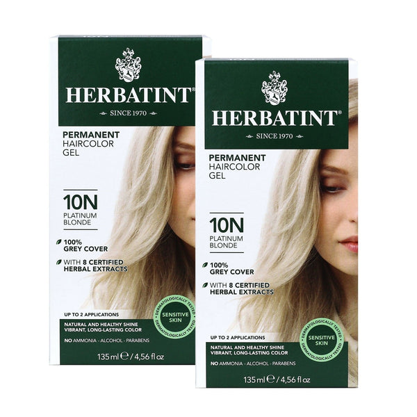 Herbatint 10N-Platinum Blonde 2 pk (11.5 fl oz) Box
