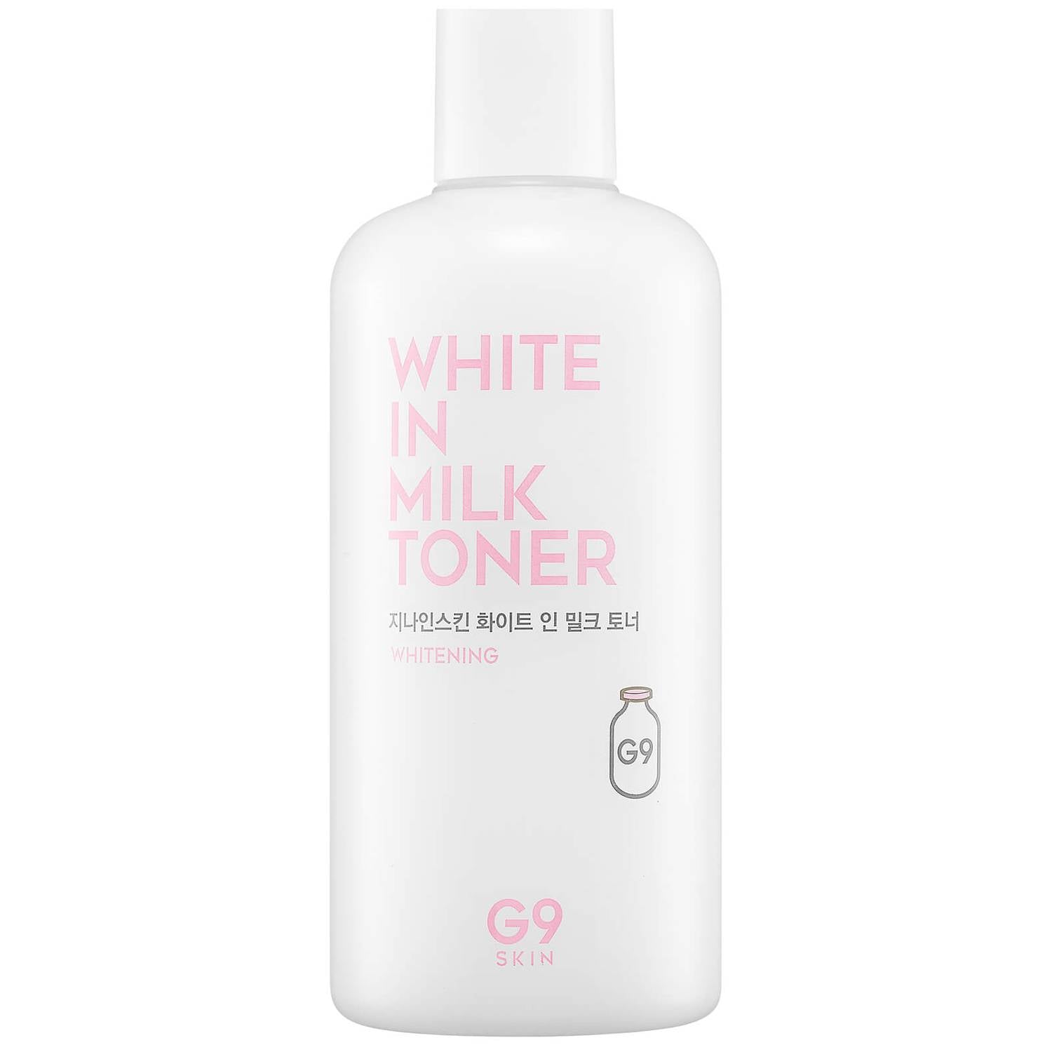 G9SKIN White In Milk Toner 300ml