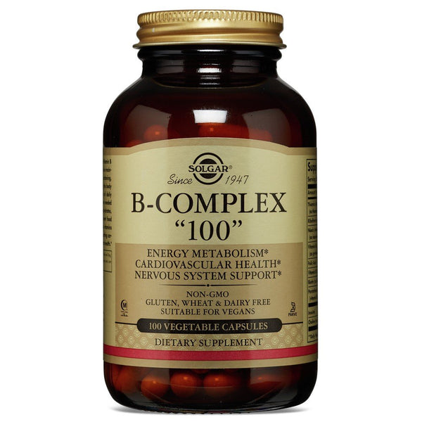 Solgar B-Complex 100 100 VegCap