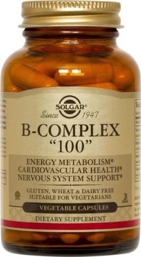 Solgar Formula B-100 250 VegCap