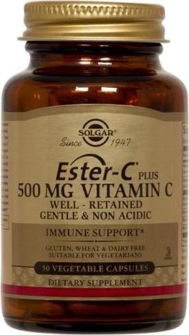 Solgar Ester-C Plus 500mg 50 VegCap