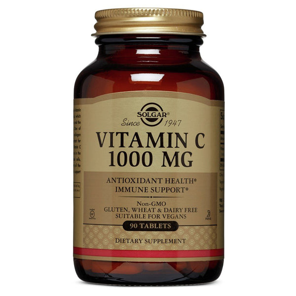Solgar Vitamin C 1000mg 90 Tablet