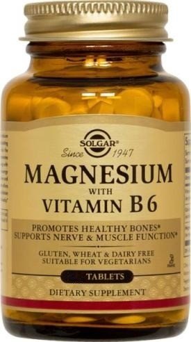 Solgar Magnesium 250 Tablet